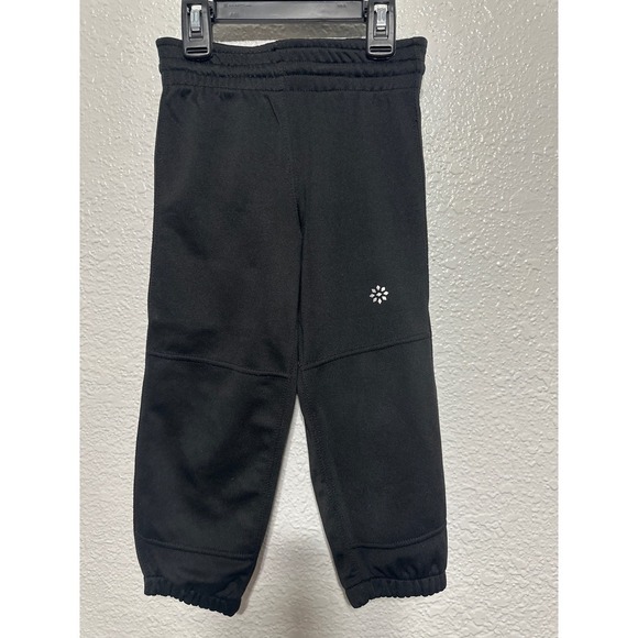Rip-It Other - RIP-IT Kids Black Softball Pants Elastic Waist Drawstring Side Logo YS